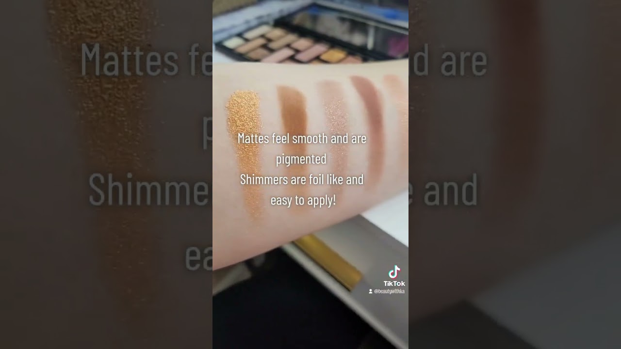 #twofaced Born This Way The Natural Nudes Palette $52 #makeup #eyeshadow #fyp #fypシ #cosmetics
