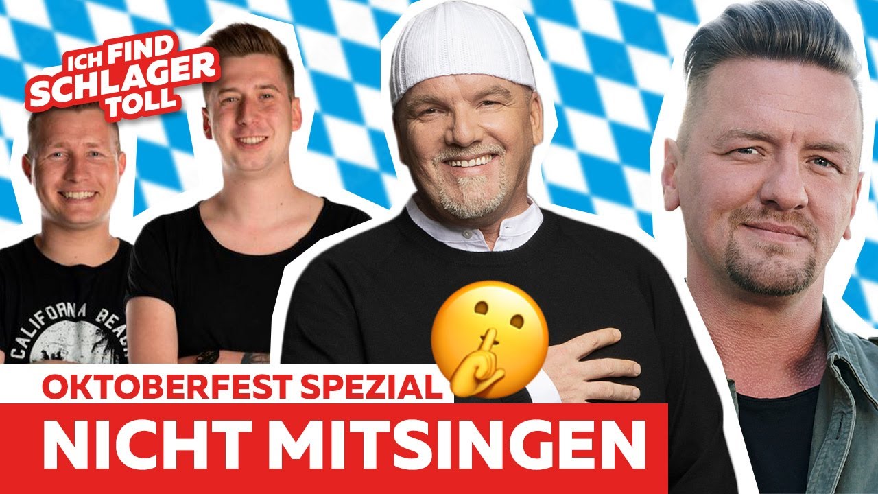 Das schaffst du NIE! 🧐😱 | Nicht mitsingen Challenge - Oktoberfest Edition | Stars & Stories