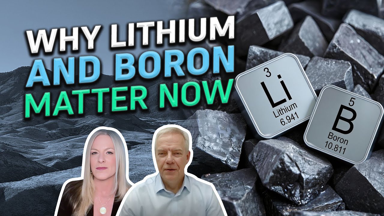 What’s Driving Lithium Demand in 2026? Ioneer ($INR | $IONR) on Lithium’s Rebound & Boron Demand