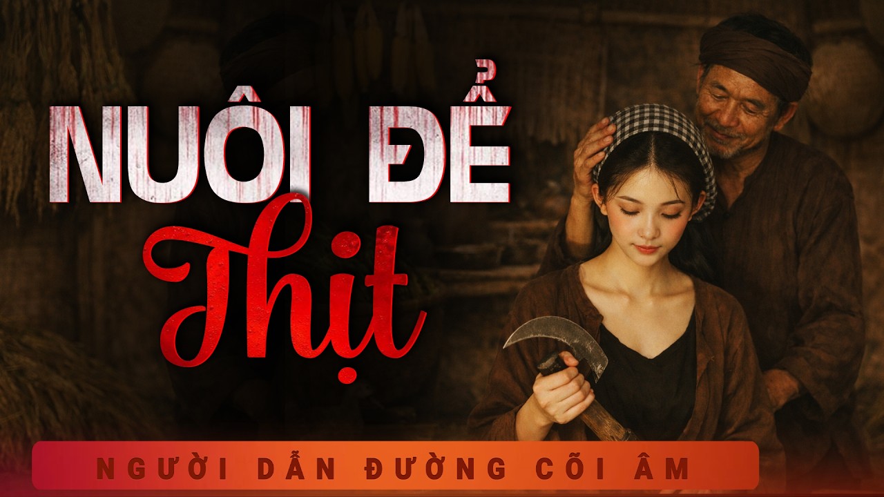 Truyện Ma 2026: Nuôi Để Thịt - MC Duy Thuận kể truyện ma bá hộ làng quê xưa