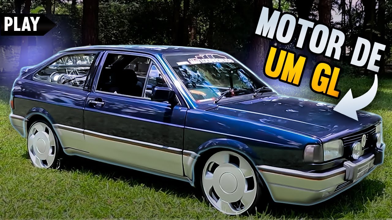REALIZEI MEU SONHO: MONTEI UM GTI TURBO EM UM GOL GL! | O ENTUSIASTA