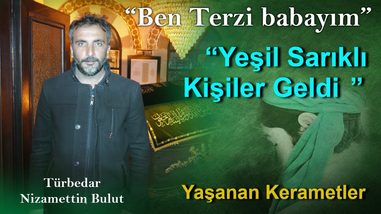 Türbedarın yaşadığı kerametler  (+13)  #keramet #terzibaba #türbe