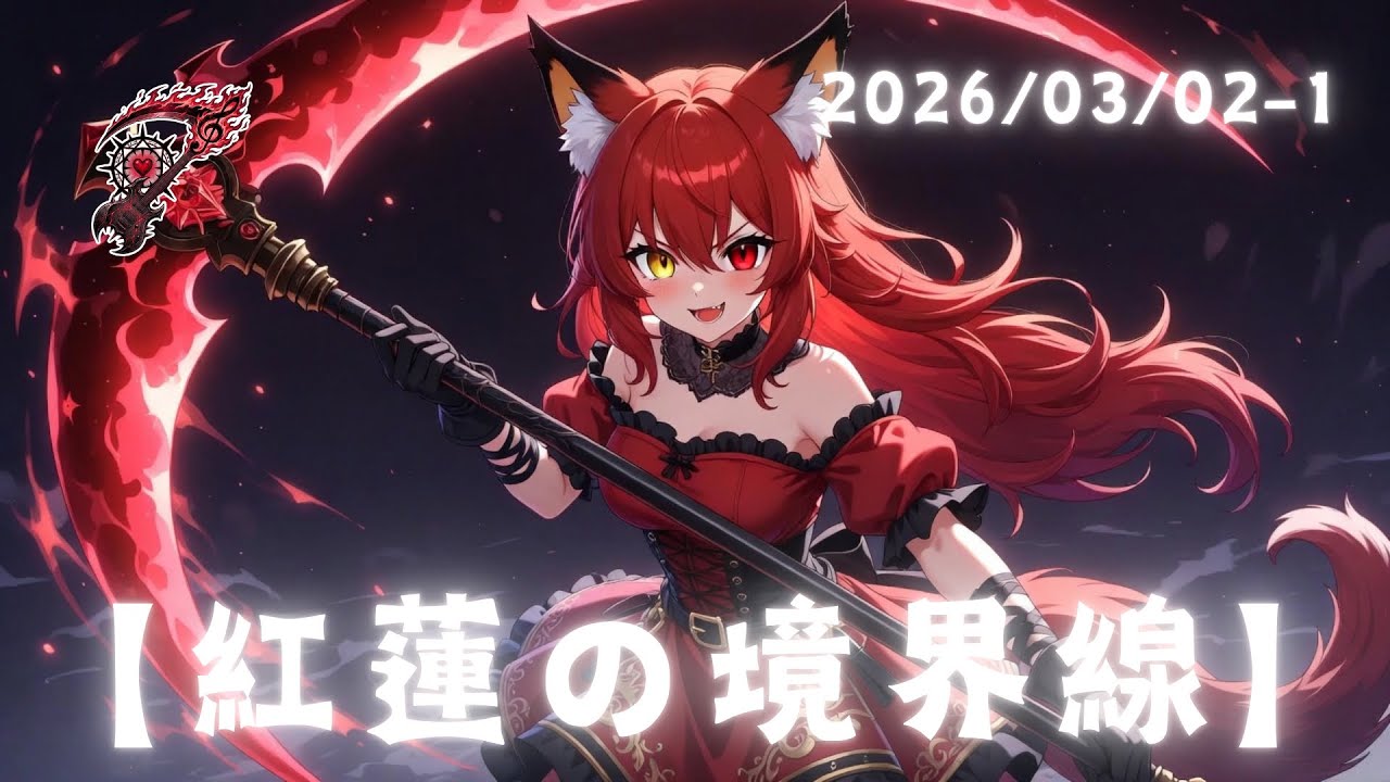 【紅蓮の境界線】
