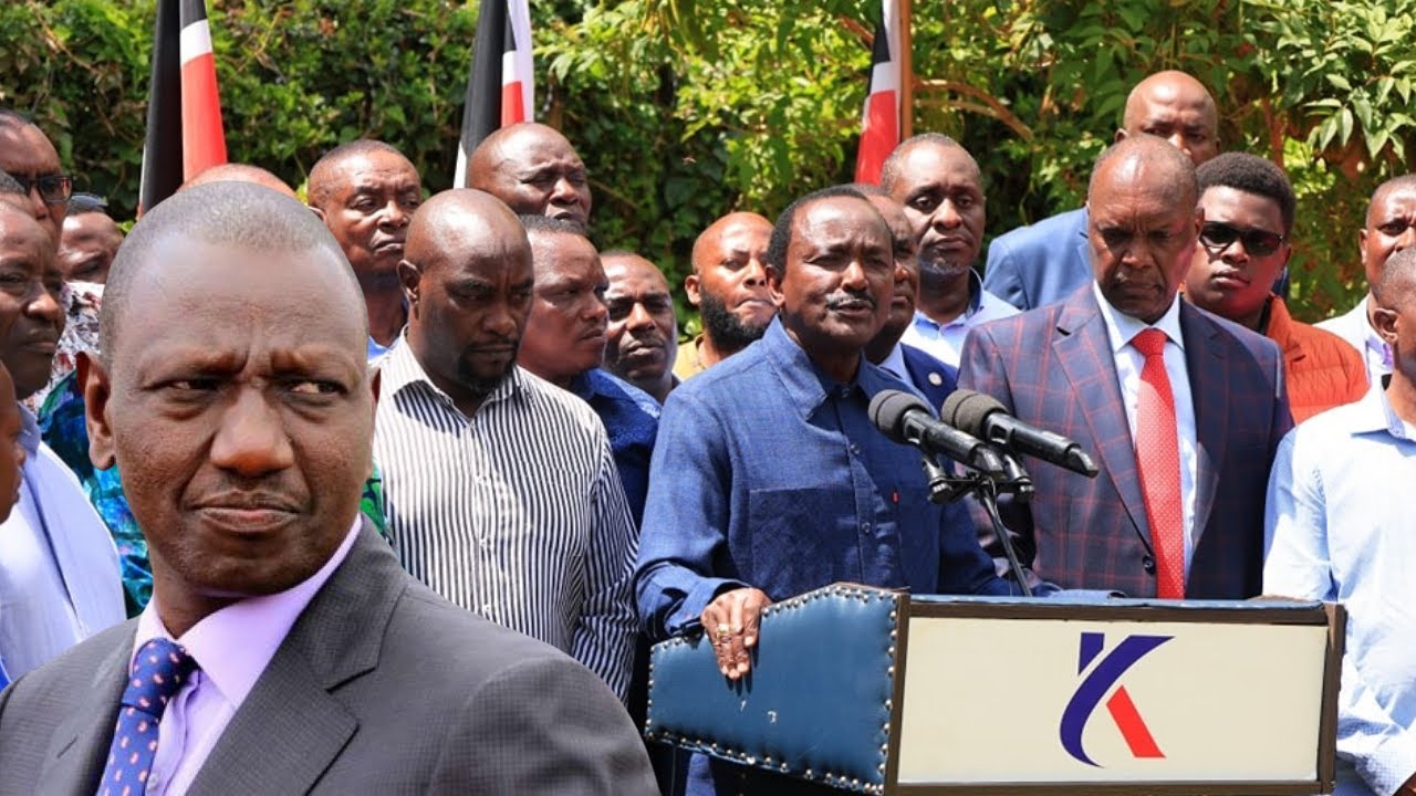 KIMEUMANA! PRESIDENT RUTO PANICS AS KALONZO ANNONCES MASSIVE DEMOS OVER DELAYED IEBC SELECTION!