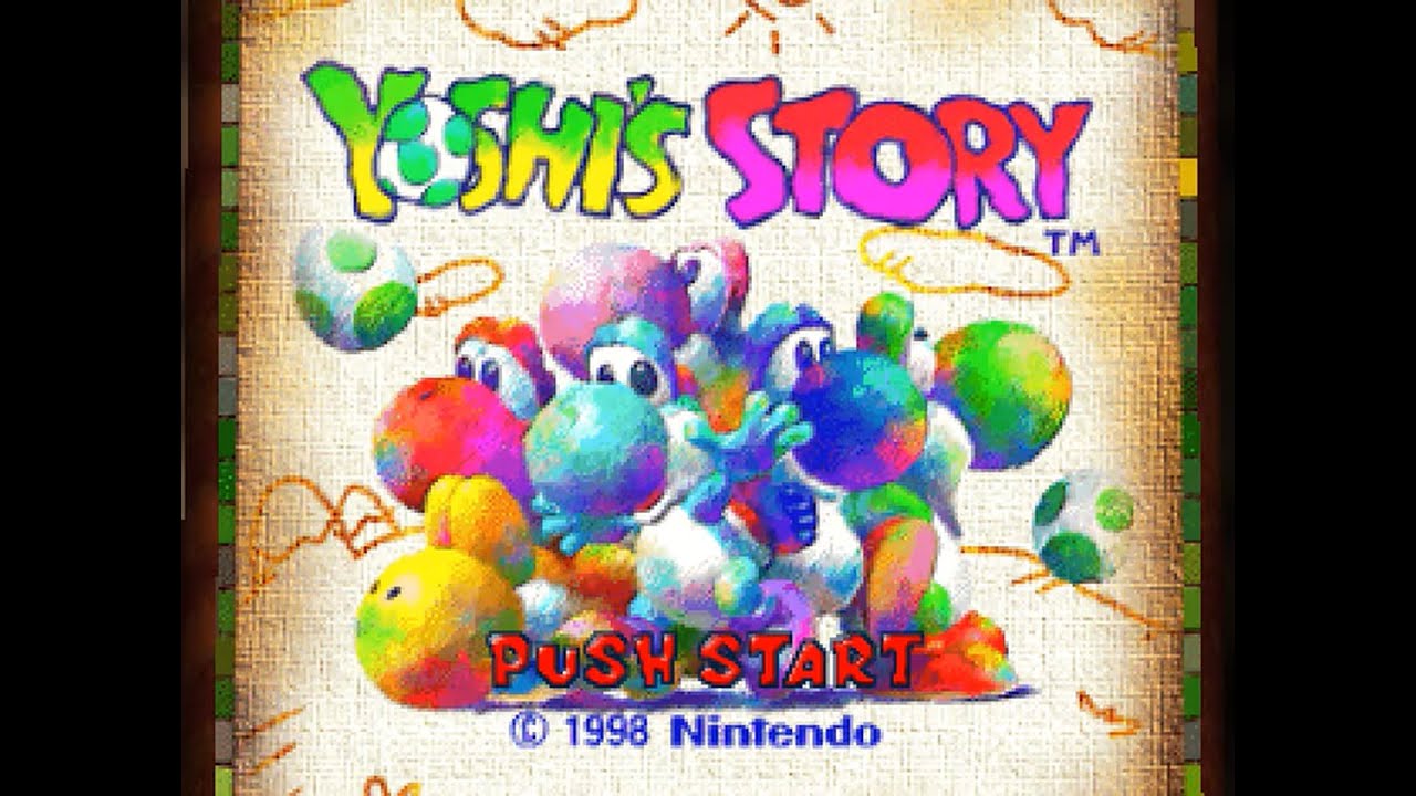 Nintendo 64 Longplay [038] Yoshi's Story (US)