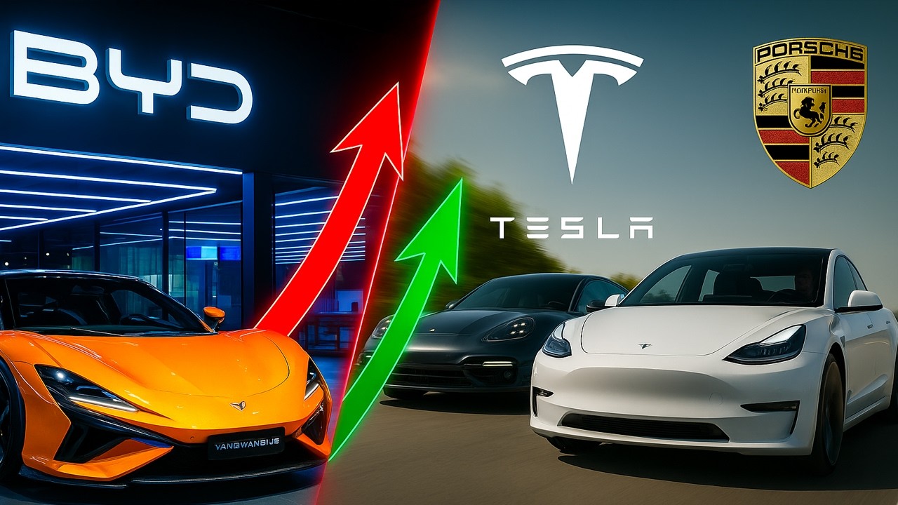 China&rsquo;s Luxury EVs Beating Tesla and Porsche?