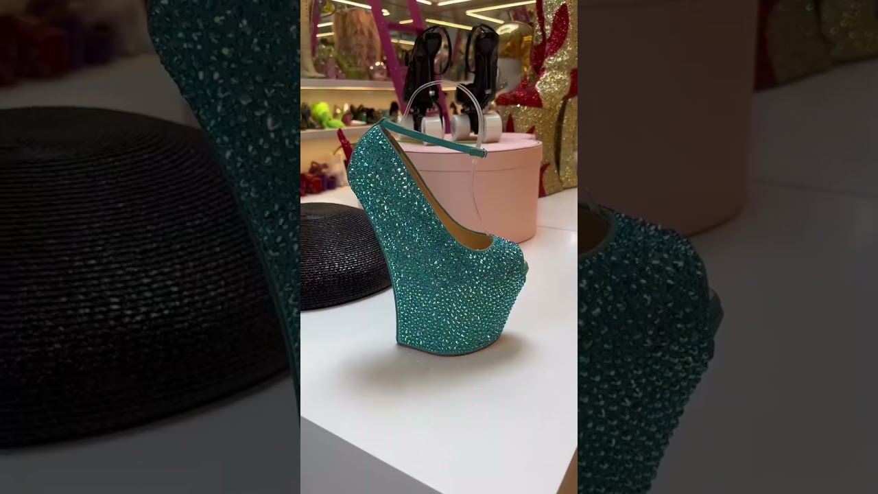 shoes...oh my god...shoes