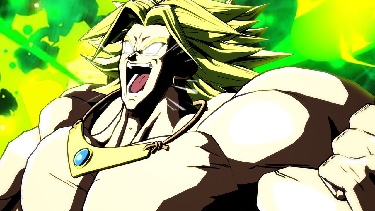 LIMIT BREAK BROLY IS BROKEN!! | Dragonball FighterZ Ranked Matches