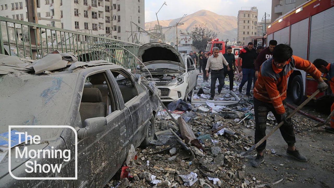 Israel strike on Iranian nuclear program has Middle East tensions at boiling point