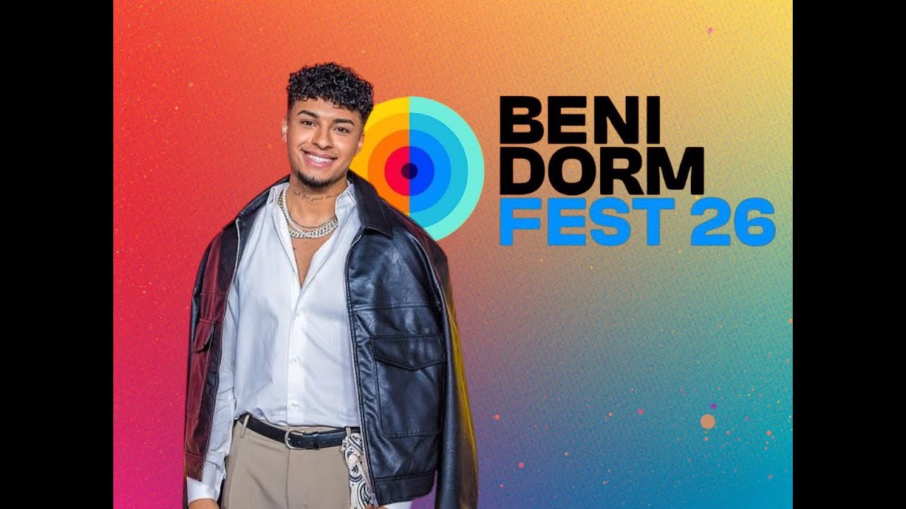 Kenneth 肯尼斯  -  Los ojos no mienten 眼神不會騙人  (Benidorm Fest 2026)