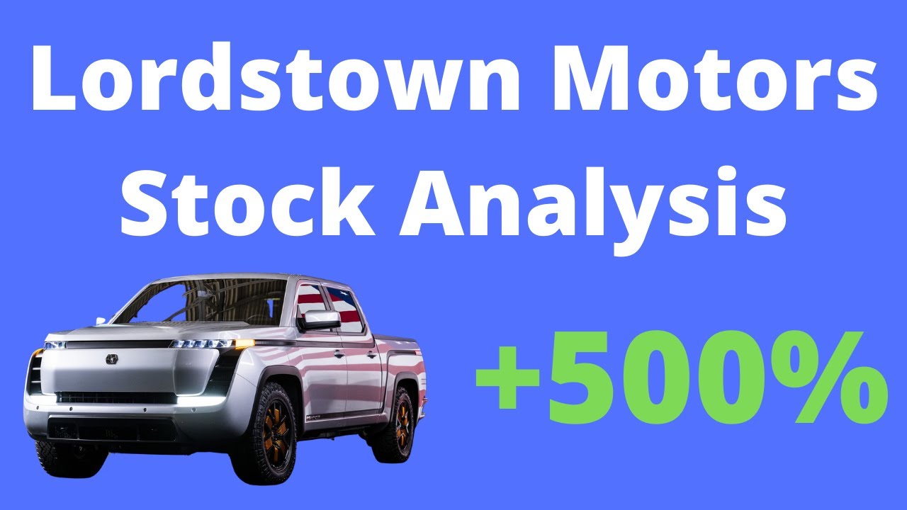Lordstown Motors Stock Analysis! RIDE Price Prediction For Best EV Truck Stock