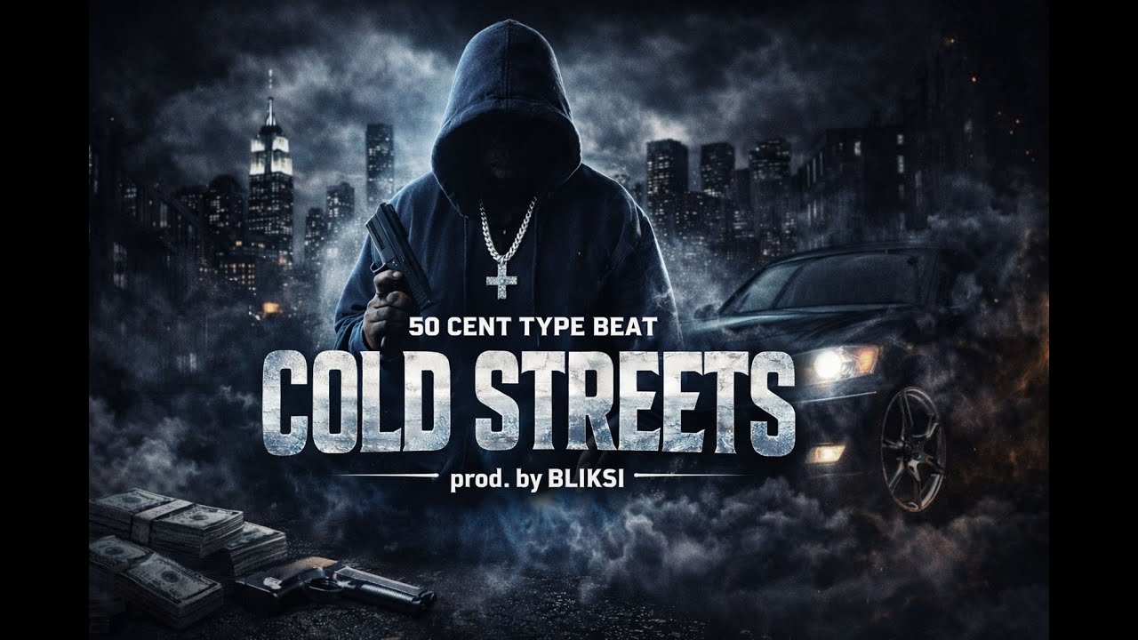 50 Cent Type Beat – Cold Streets | prod. by Bliksi