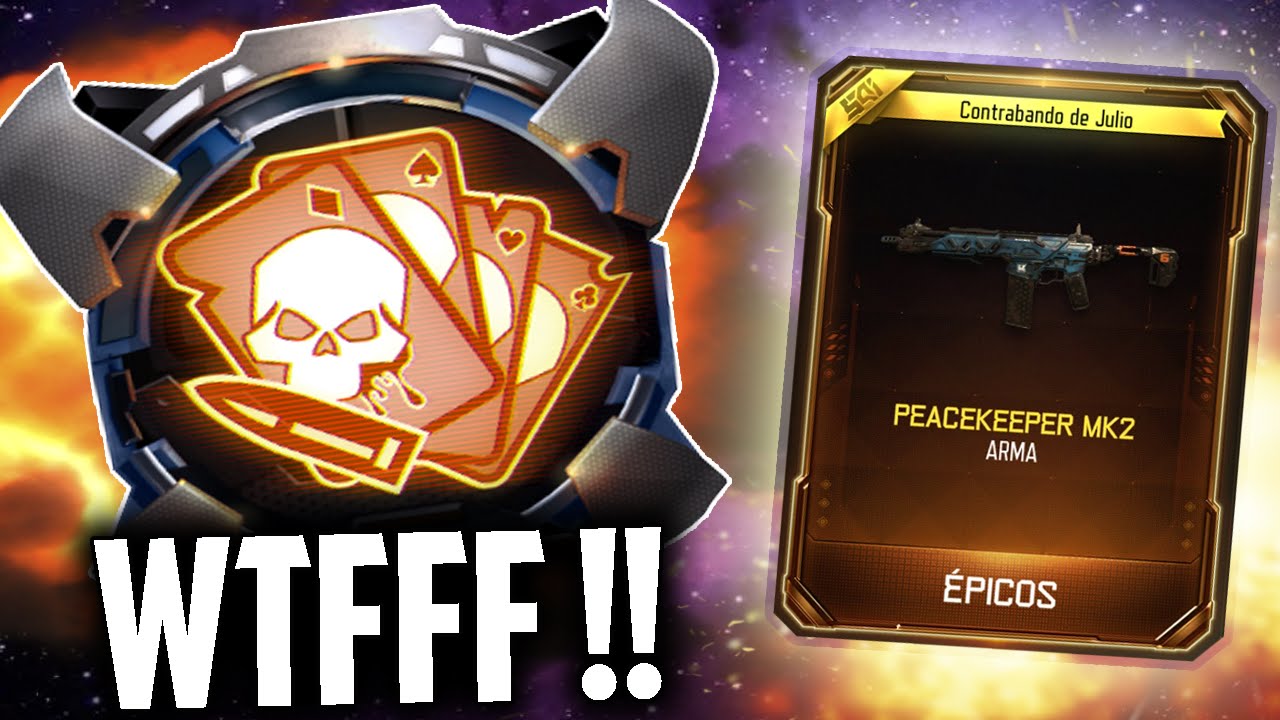 Abro un SUMINISTRO y.... BOOOOM! la PEACEKEEPER MK2 - Black Ops 3 -
