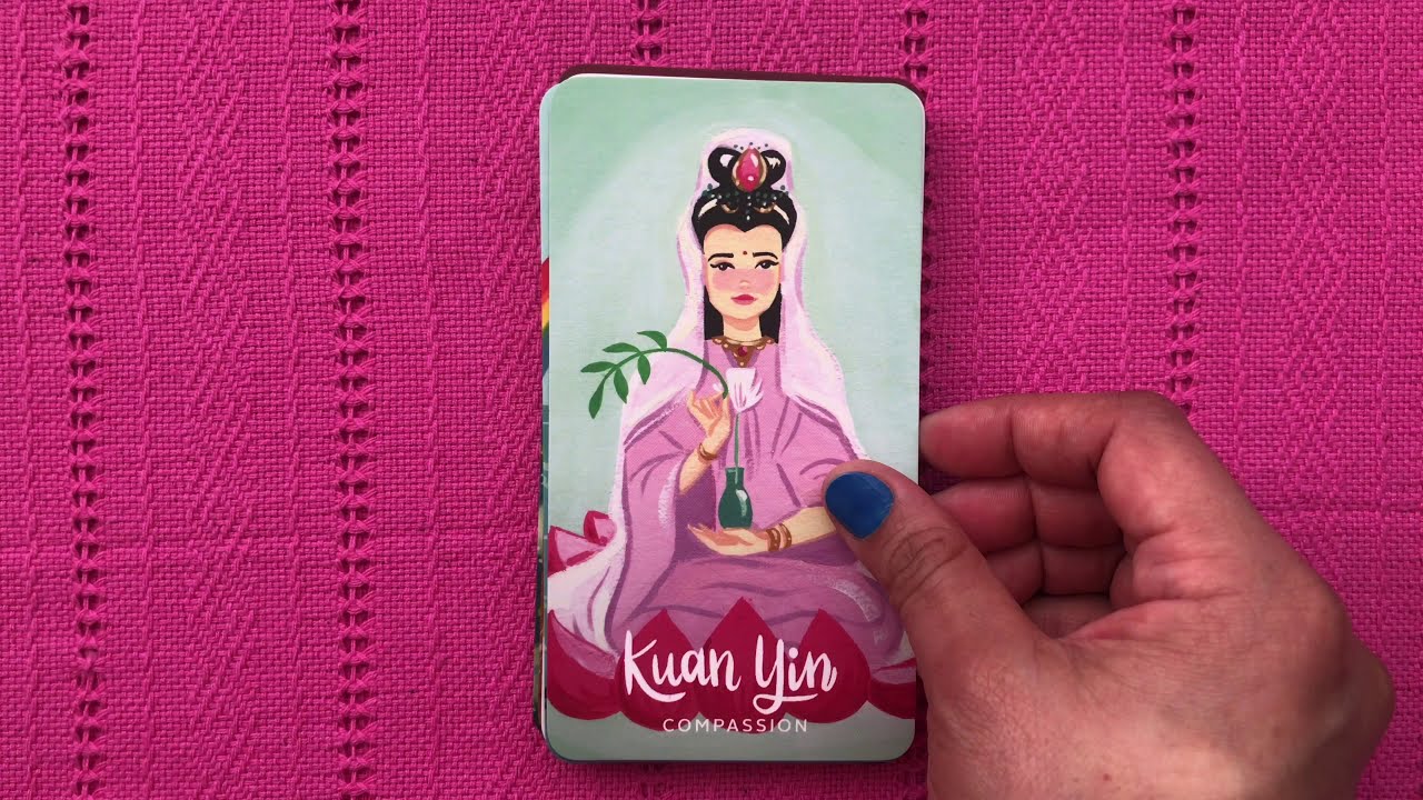 Legendary Ladies Goddess Deck (Full flip through)