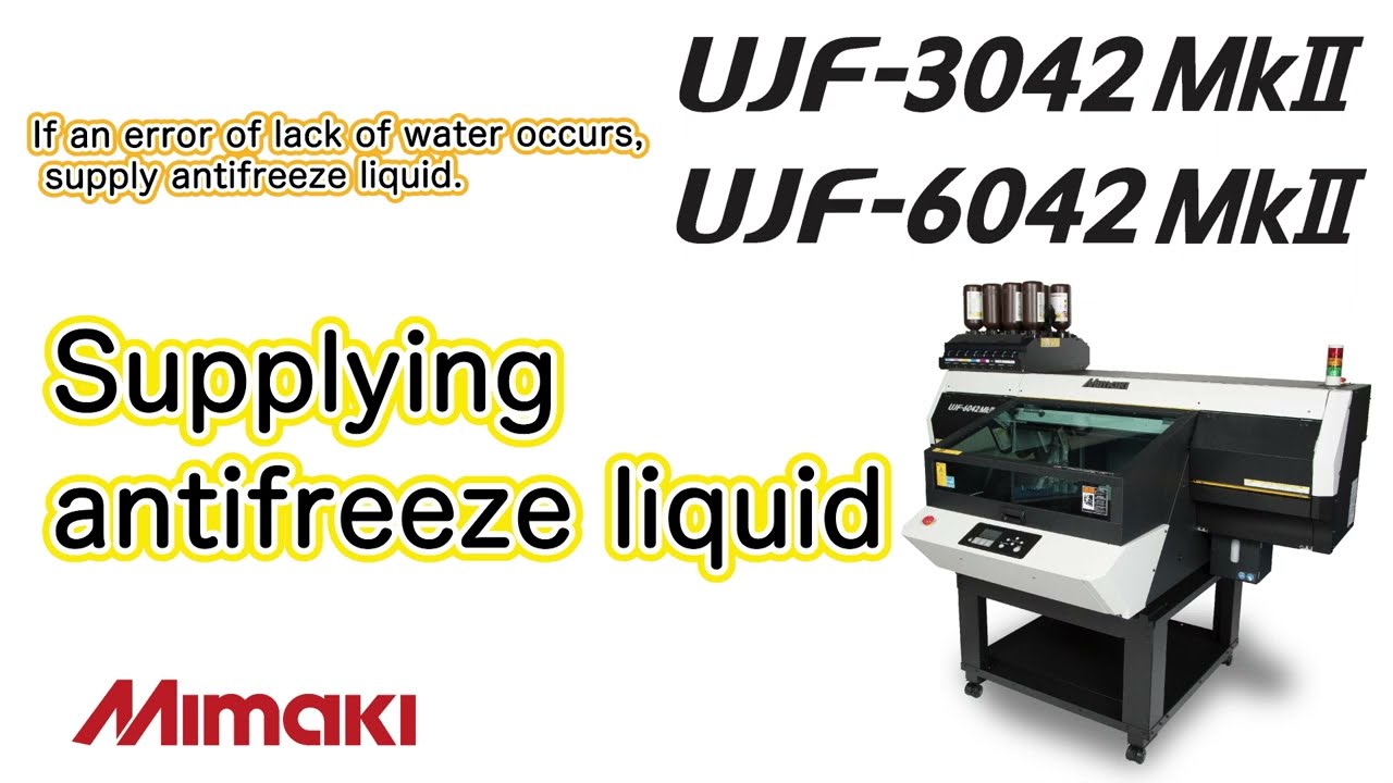 UJF-30/6042MkⅡ(e)_Supplying  antifreeze liquid