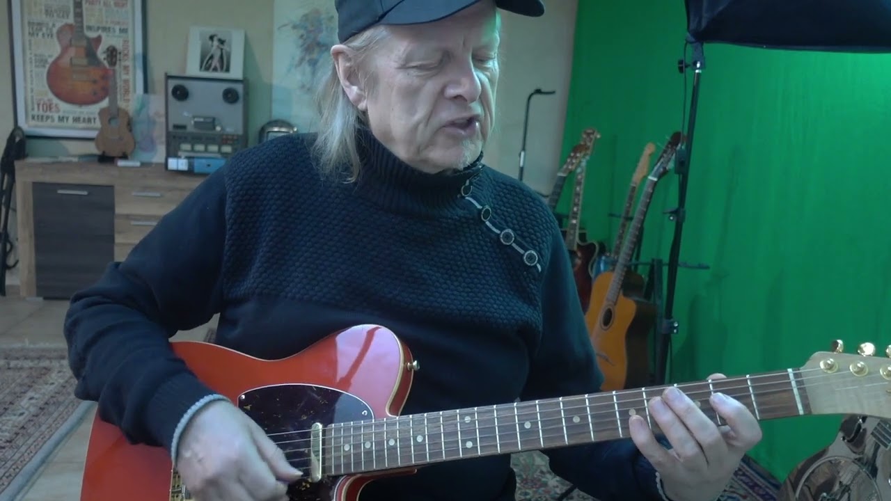 Rock Classics - Going Back Home -  Wilko Johnson - Dr Feelgood -Thumb technique