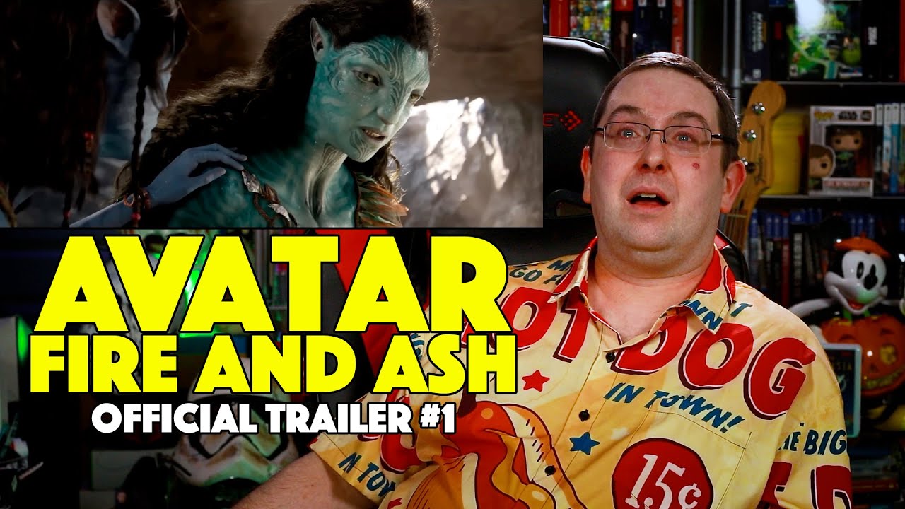 REACTION! Avatar: Fire and Ash Trailer #1 - Sam Worthington Movie 2025