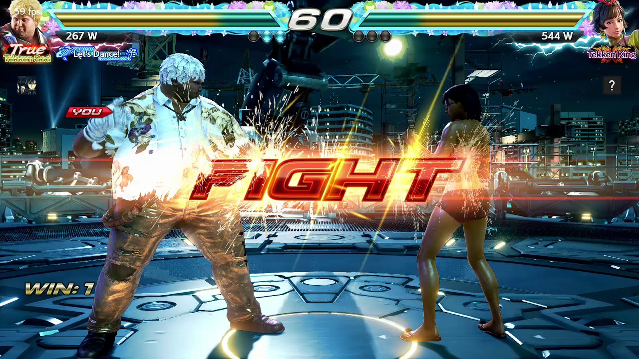 CheckMateNate10 vs Waygamble 2 of 2 Tekken 7