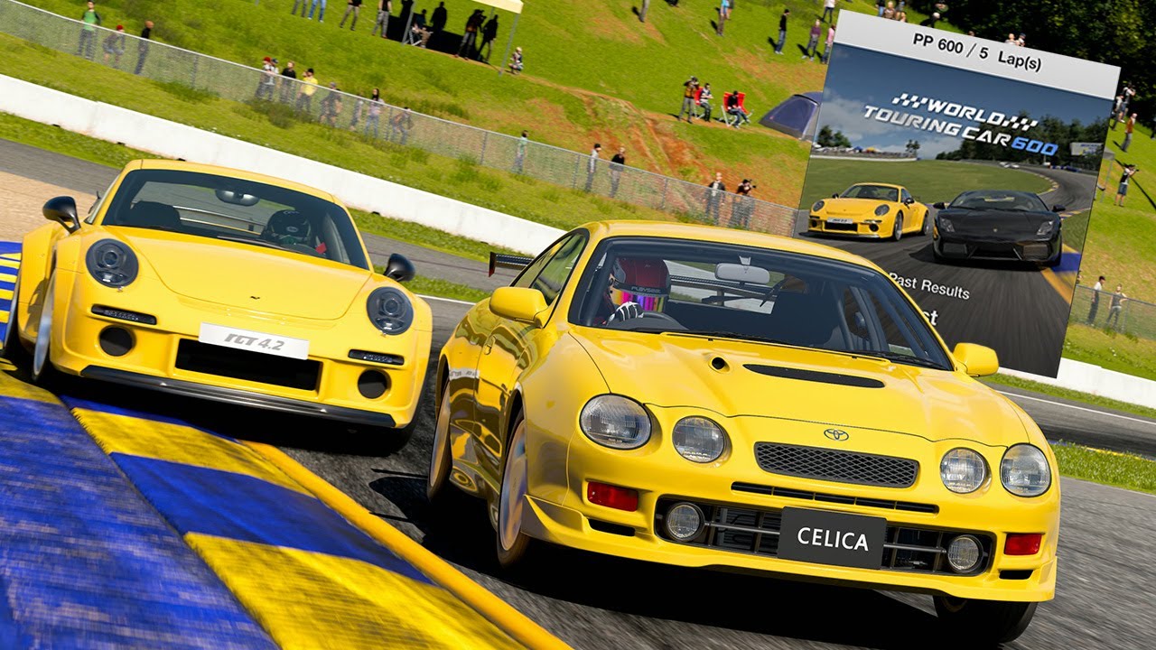 Strojenie Toyoty Celiki w celu pokonania wyścigu WTC600 Road Atlanta Race bez użycia podtlenku azotu
