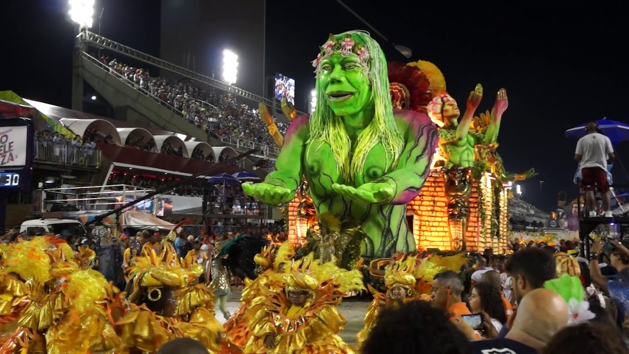 2019 Rio Carnival Access Group Sambadrome Parade (3/2/2019): Unidos de Bangu (1/2)