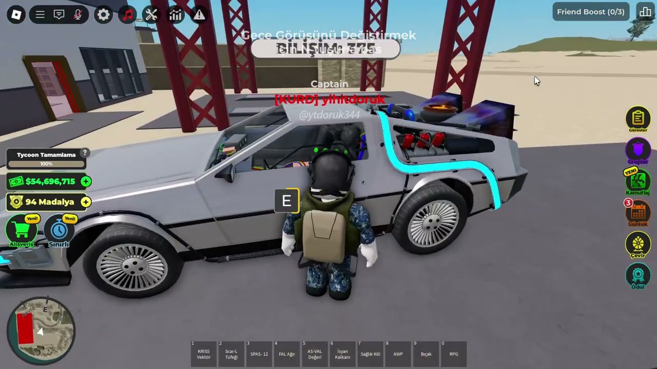 War tycoon da yeni gelen gizli uçağı aldık(bölüm 27)