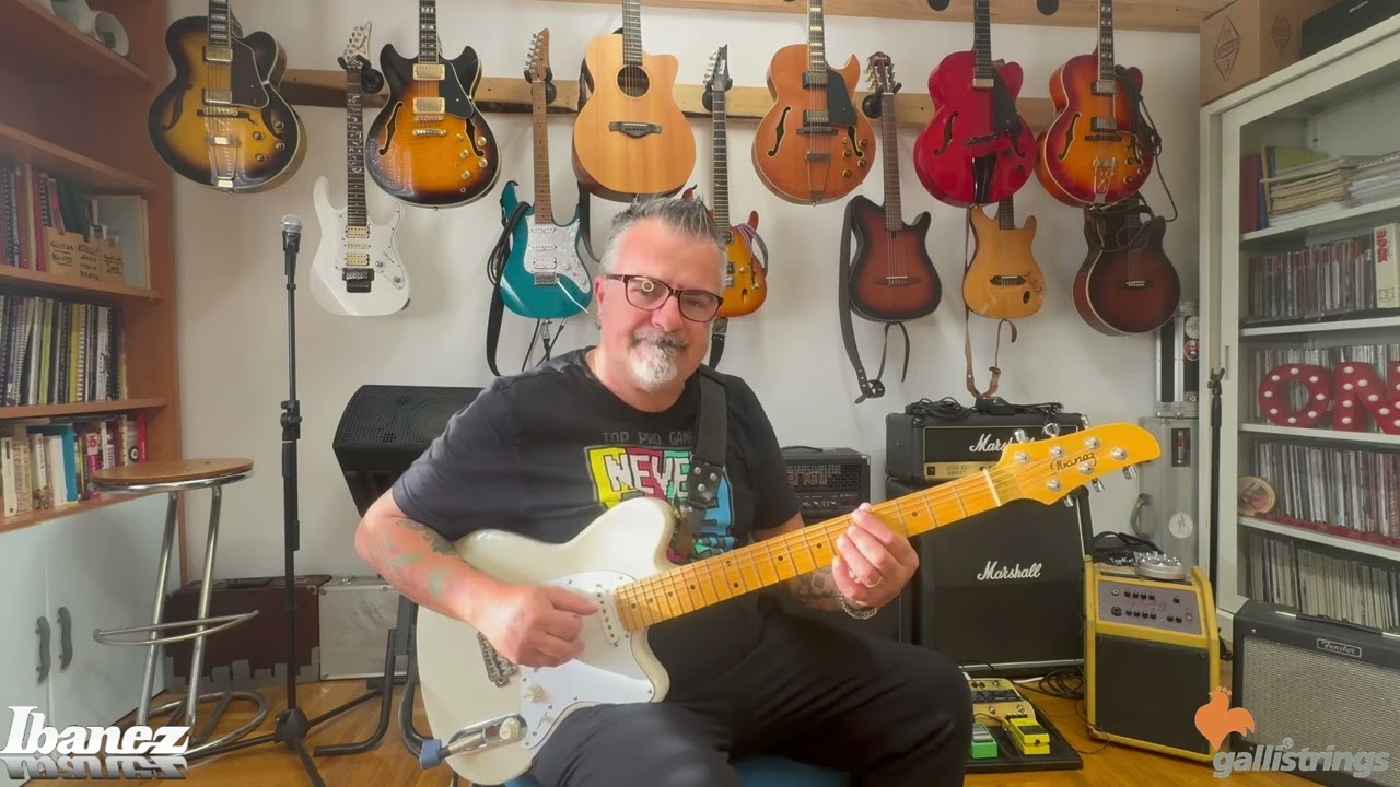 Fraseggiare con l'arpeggio diminuito nel blues!