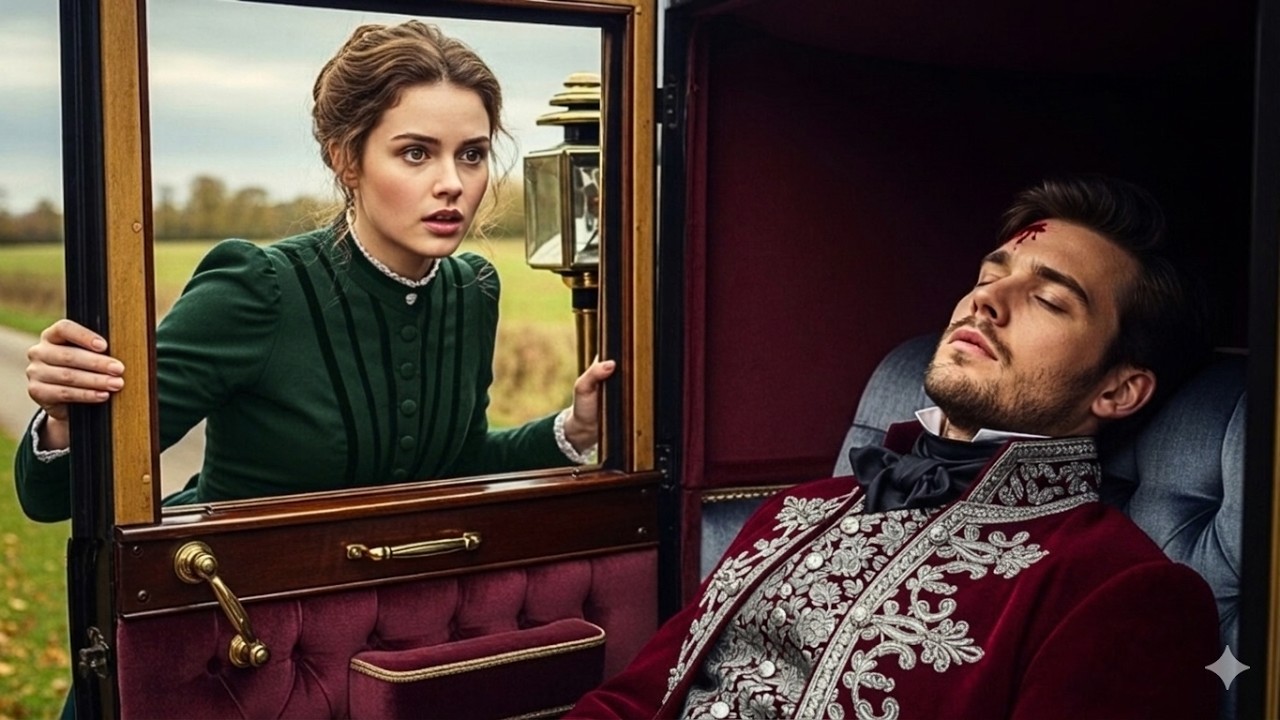 أوقفت عربة جامحة — واكتشفت أن الدوق الآن مدين لها.