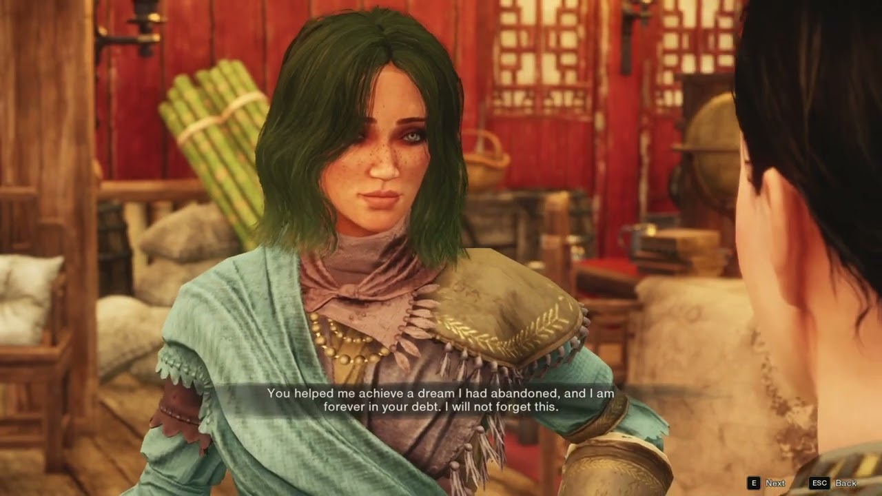 New World: Aeternum Main Story Quest 100. Return of the Child