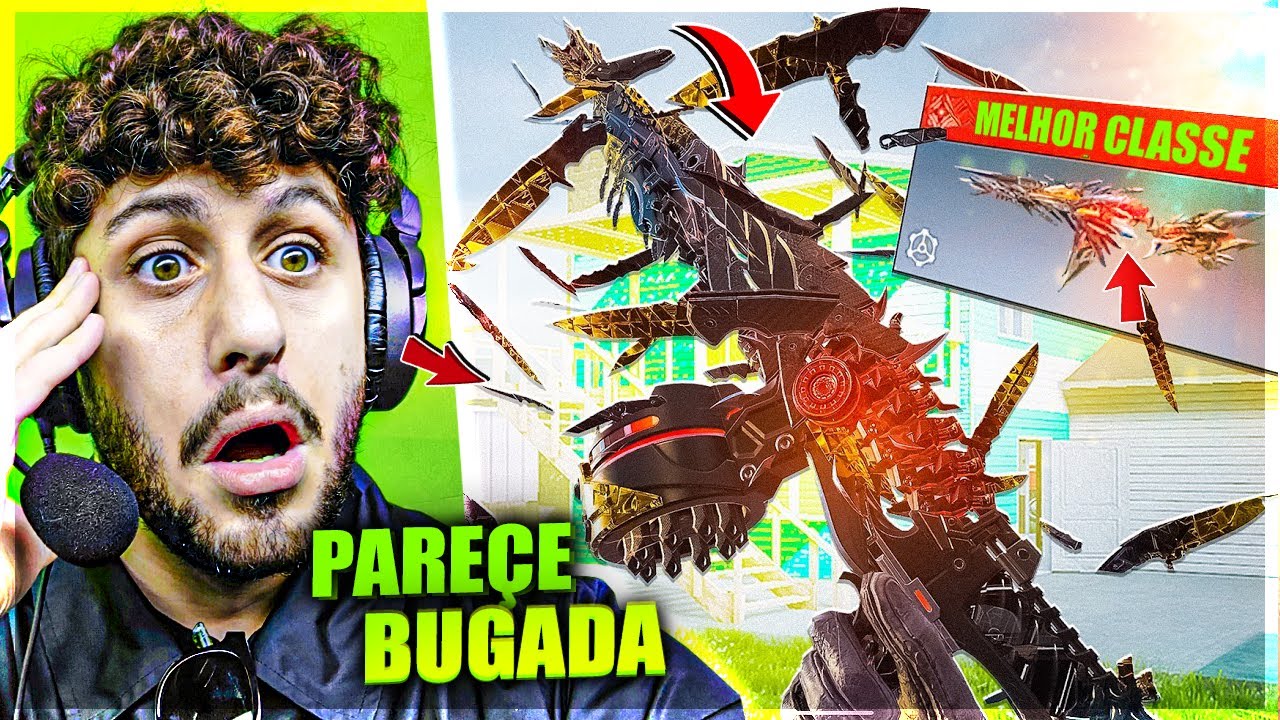 as TOP 2 CLASSES da S0-14, a MELHOR ARMA de 2026 no COD MOBILE! (RÁPIDA, MUITO DANO e PRECISA)