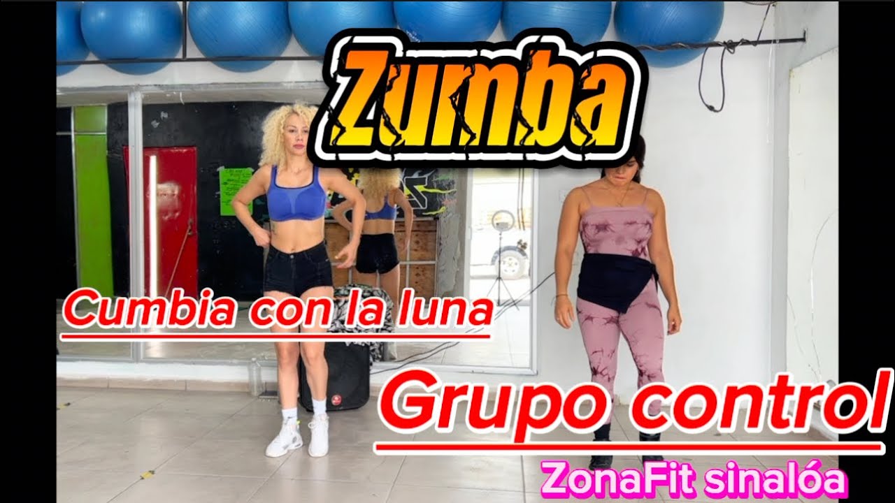 Zumba cumbia con la luna remix