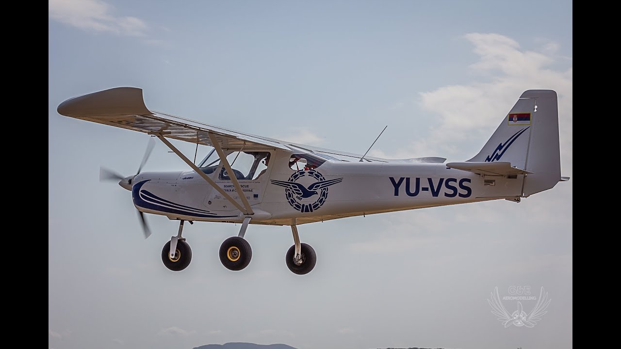 G&E Aeromodelling on the field:  Sila 450C YU-VSS, LYCU 2024 (Ep.441)