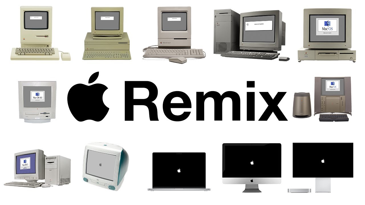 i remixed every Mac Startup Sound