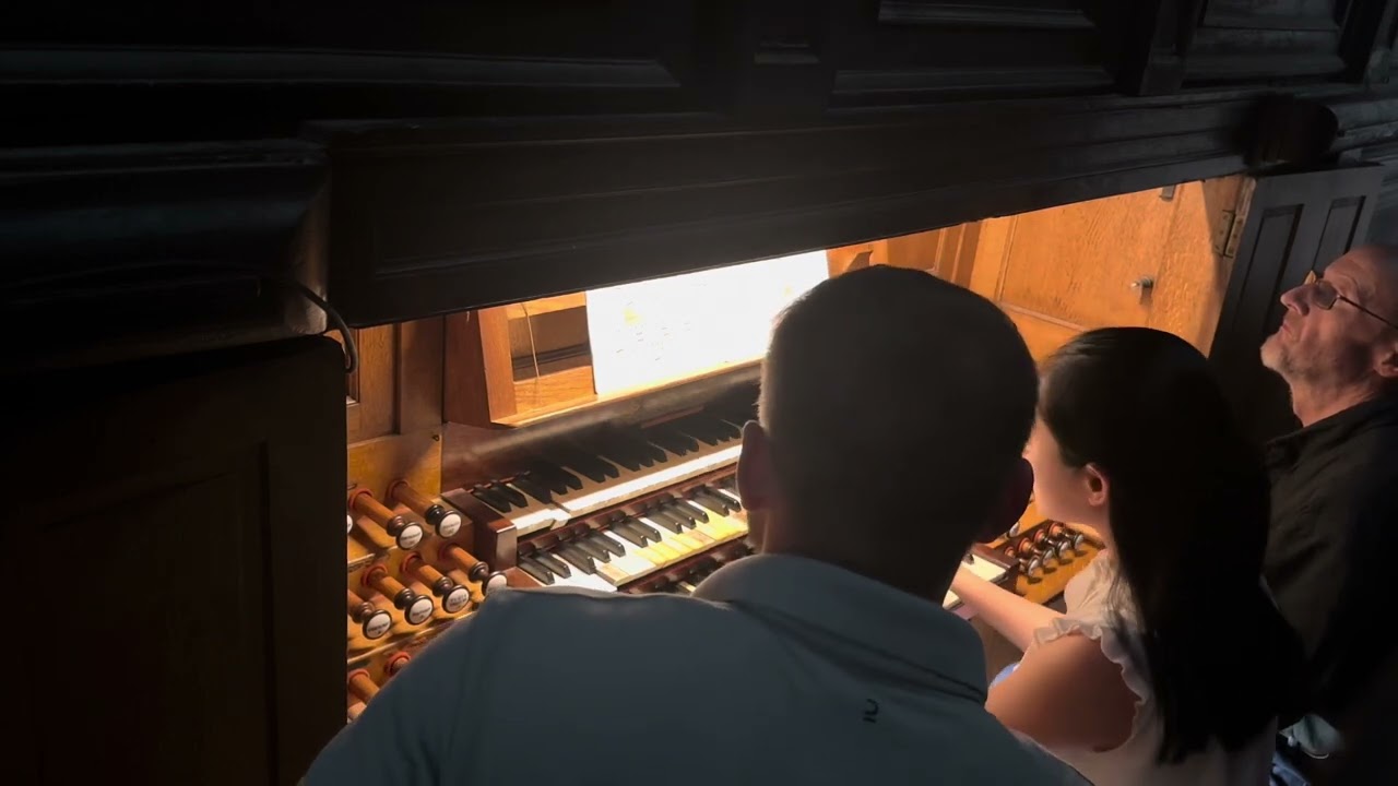 C.M.Widor(1844-1937):Symphonie pour orgue No.7 op.42 no.3-Ⅰ.Moderato