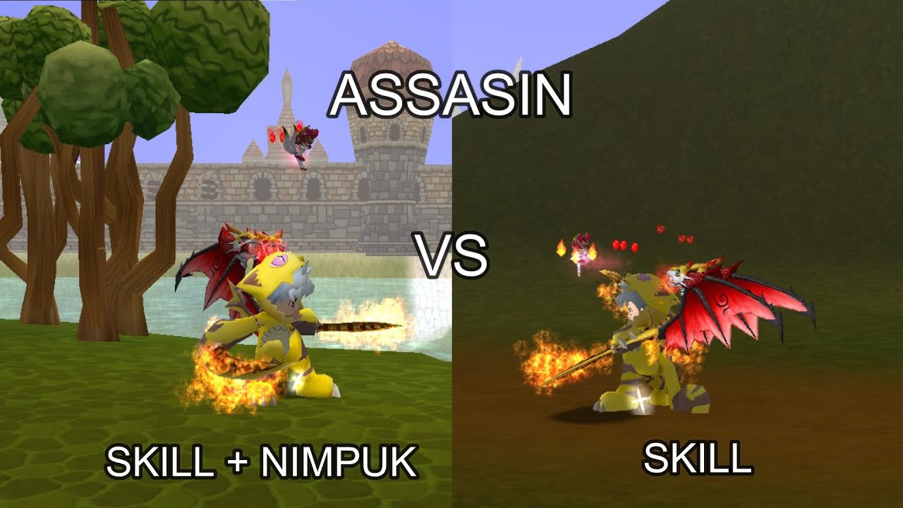 Assasin Skill+Nimpuk atau Assasin Skill ??