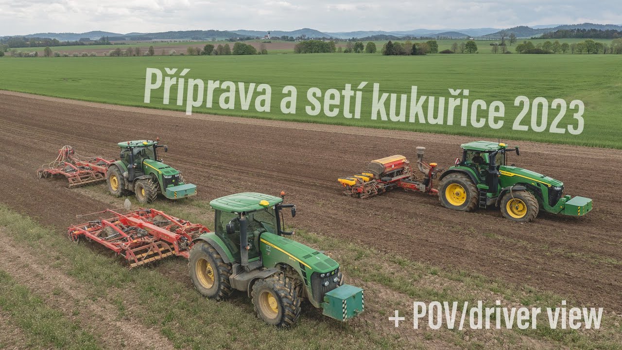 3 GENs of John Deere 8R & 3x Vaderstad IN ACTION 🤩 8345R, 8R310, 8270R, TopDown 400, 500, Tempo F8