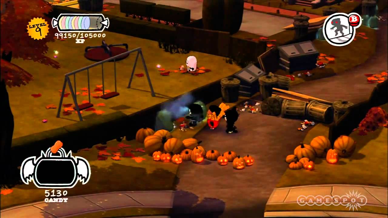 GameSpot Reviews - Costume Quest Review