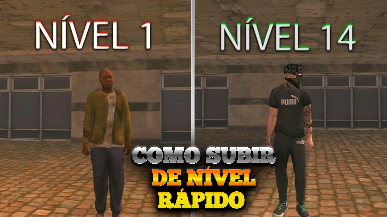 COMO SUBIR DE N&Iacute;VEL R&Aacute;PIDO &Eacute; F&Aacute;CIL NO RIO RISE 