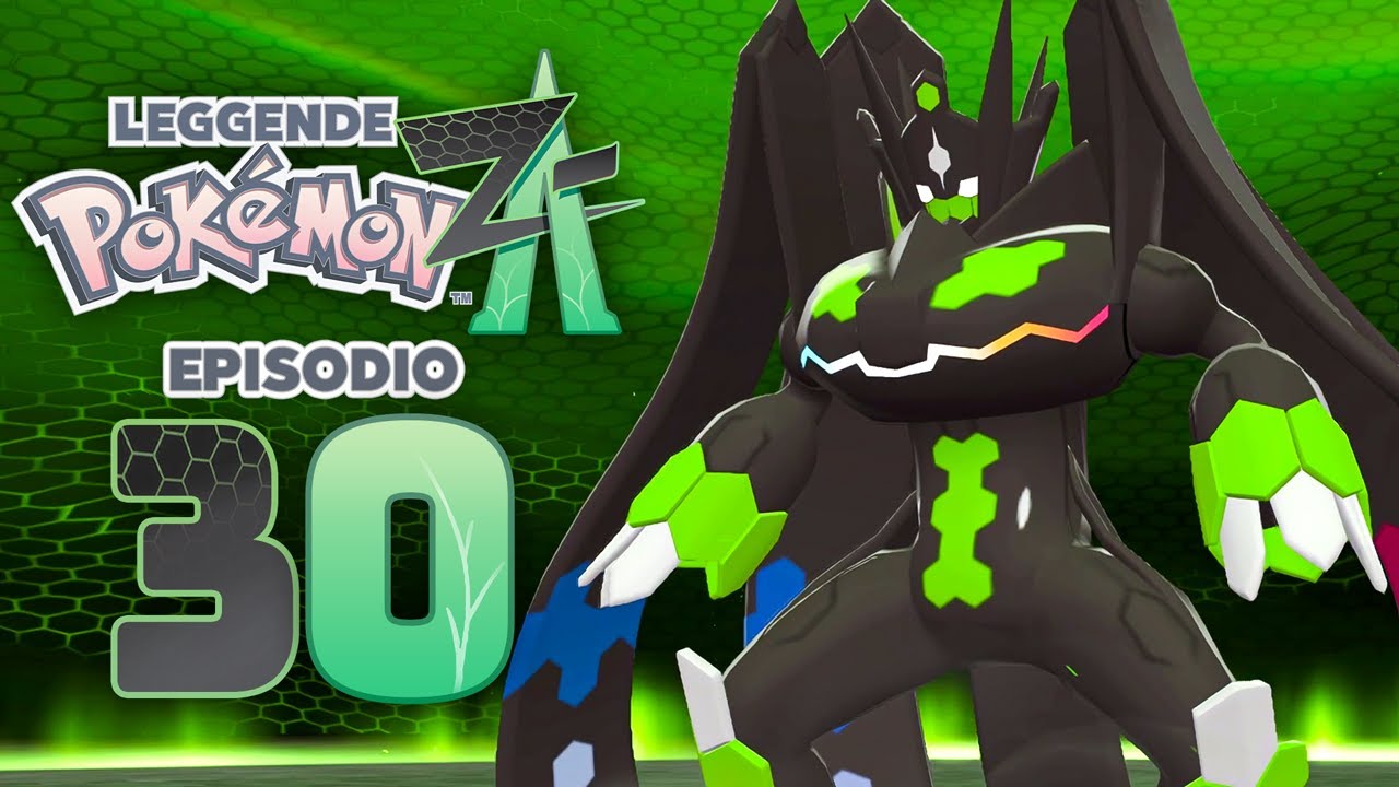 COME OTTENERE IL LEGGENDARIO MEGA ZYGARDE! (guida) - Leggende Pokemon Z-A EP. 30 ITA 4K Switch 2