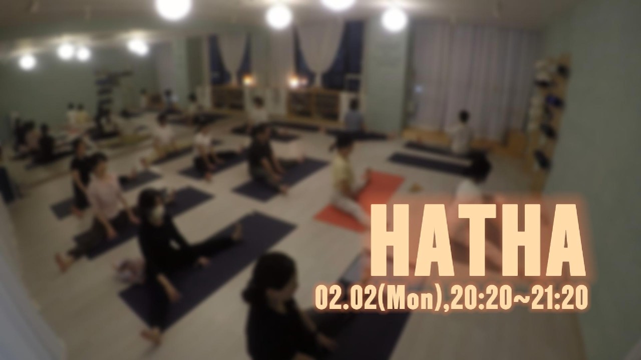 0202(월)_하타,20:20~21:20