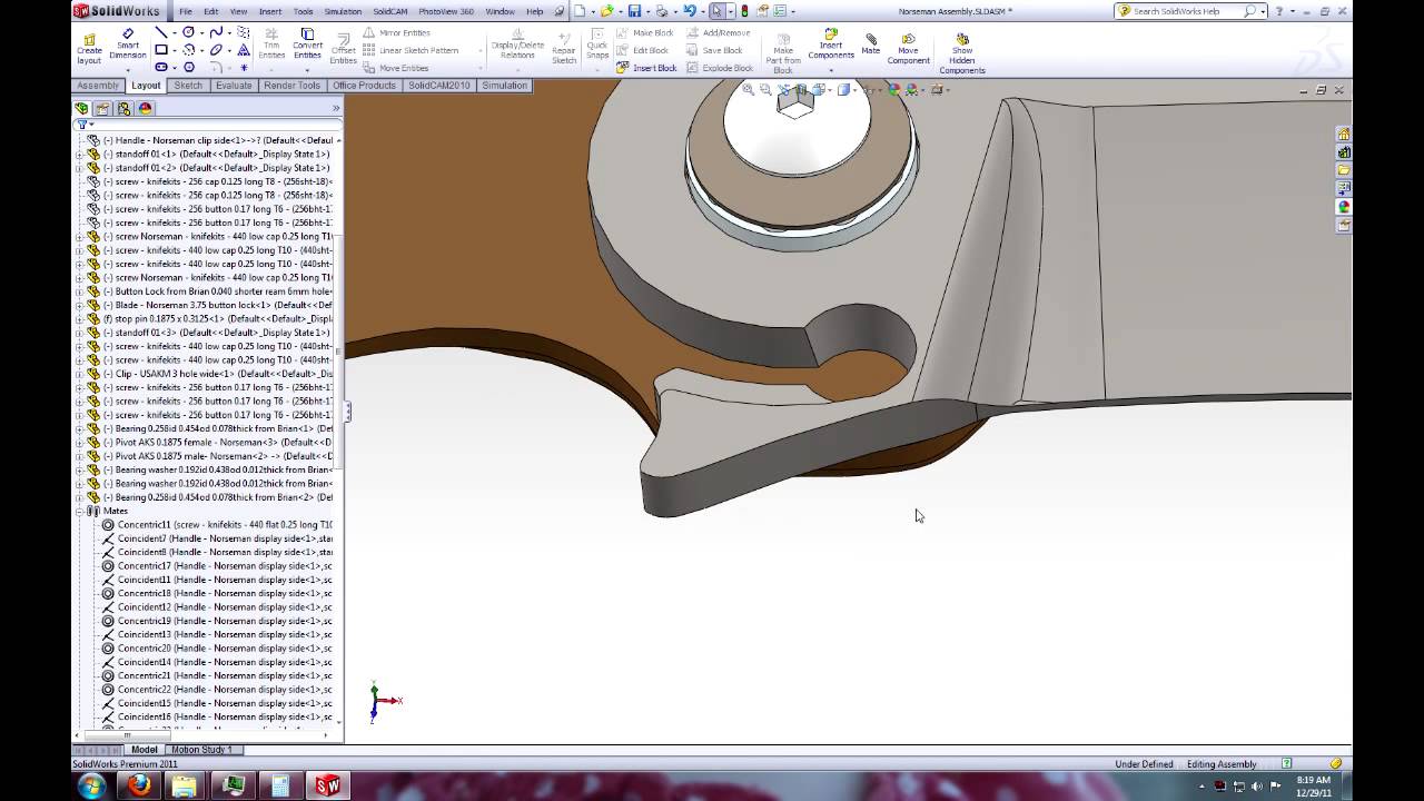Knifemaking Tuesdays Week 08 - redesigning The Norseman