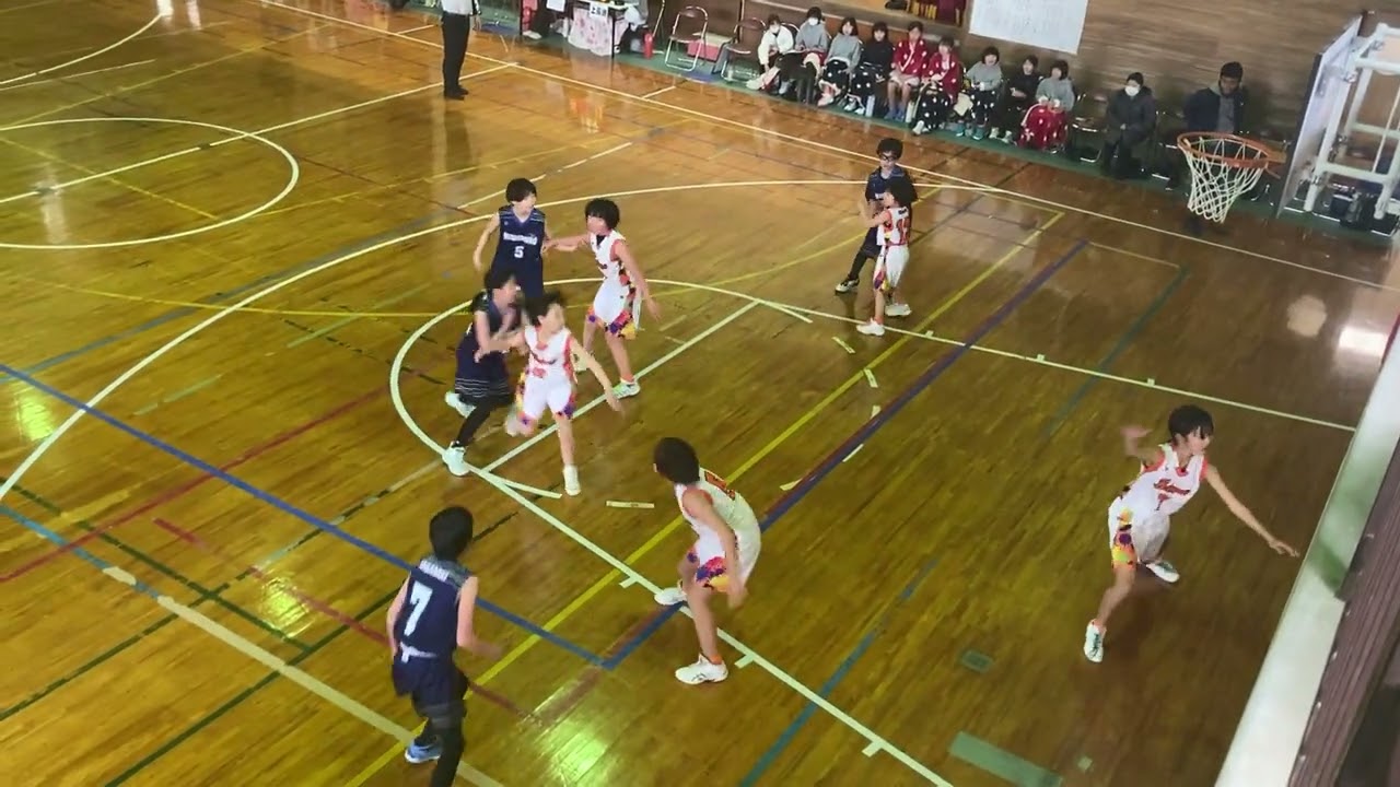 2日目　vs西城山3Q