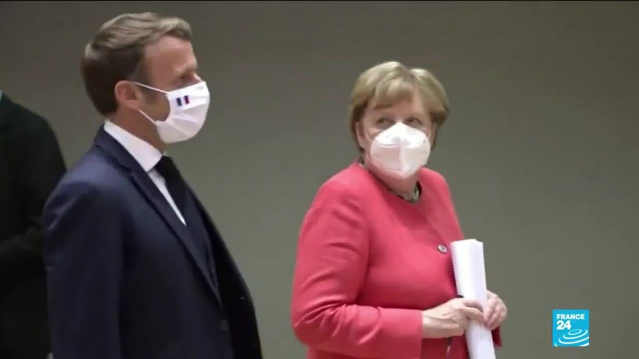 France&rsquo;s Macron, Germany&rsquo;s Merkel to hold virtual security meeting amid tensions with Russia