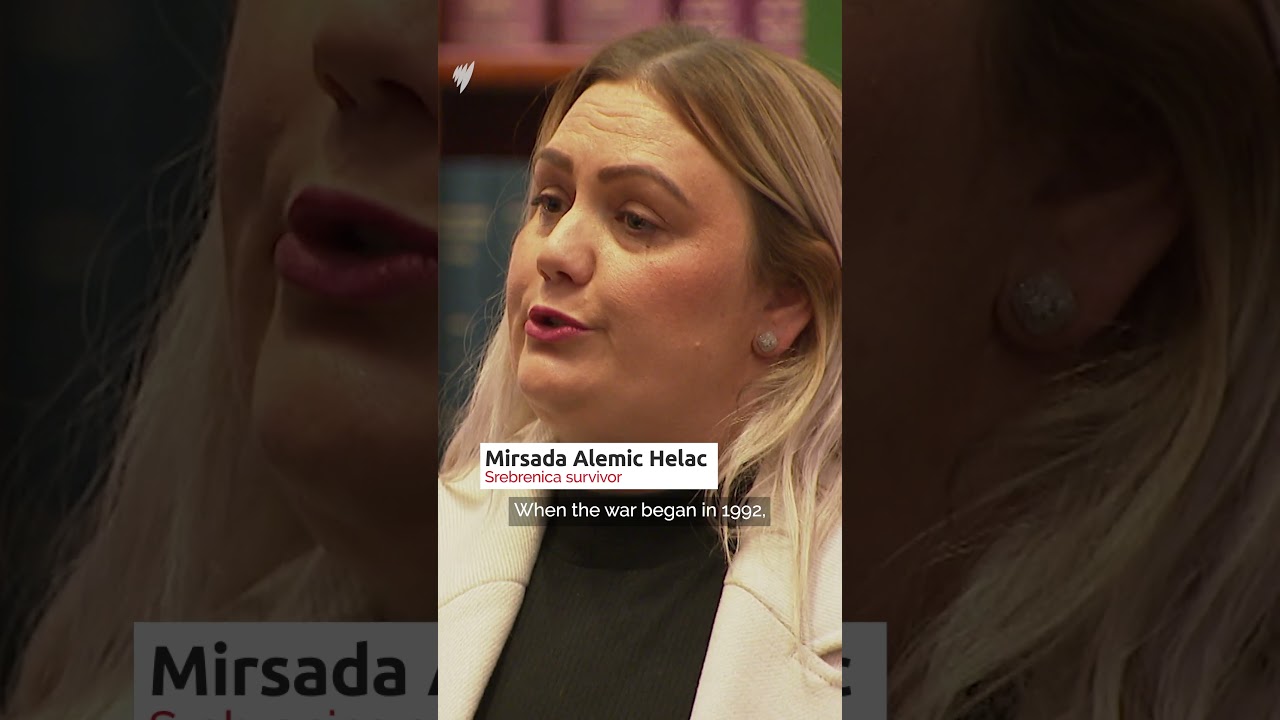 Srebrenica massacre survivors denounce hatred 30 years on. #worldnews #srebrenica
