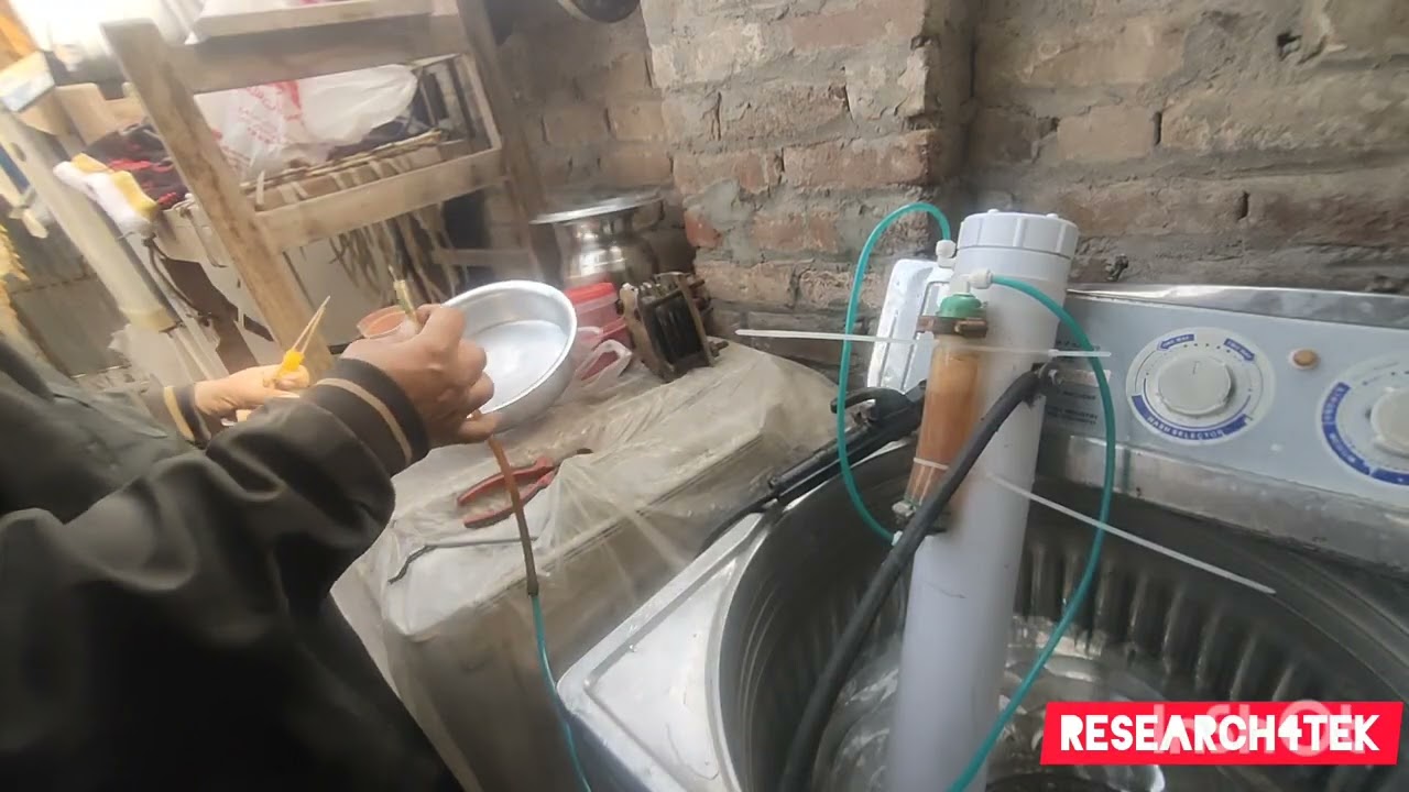 HHO Fuel Kit Experiment: Brazing and Welding with Hydrogen