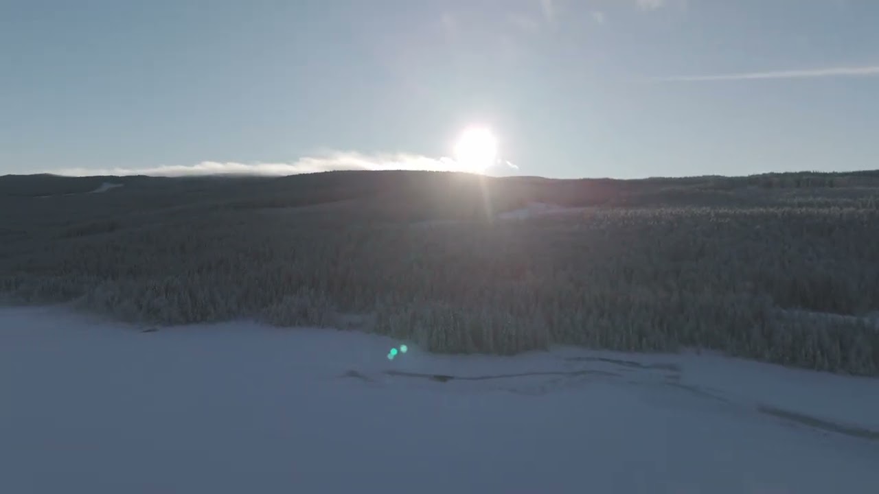 Lake Skrukkeli, Hurdal Norway