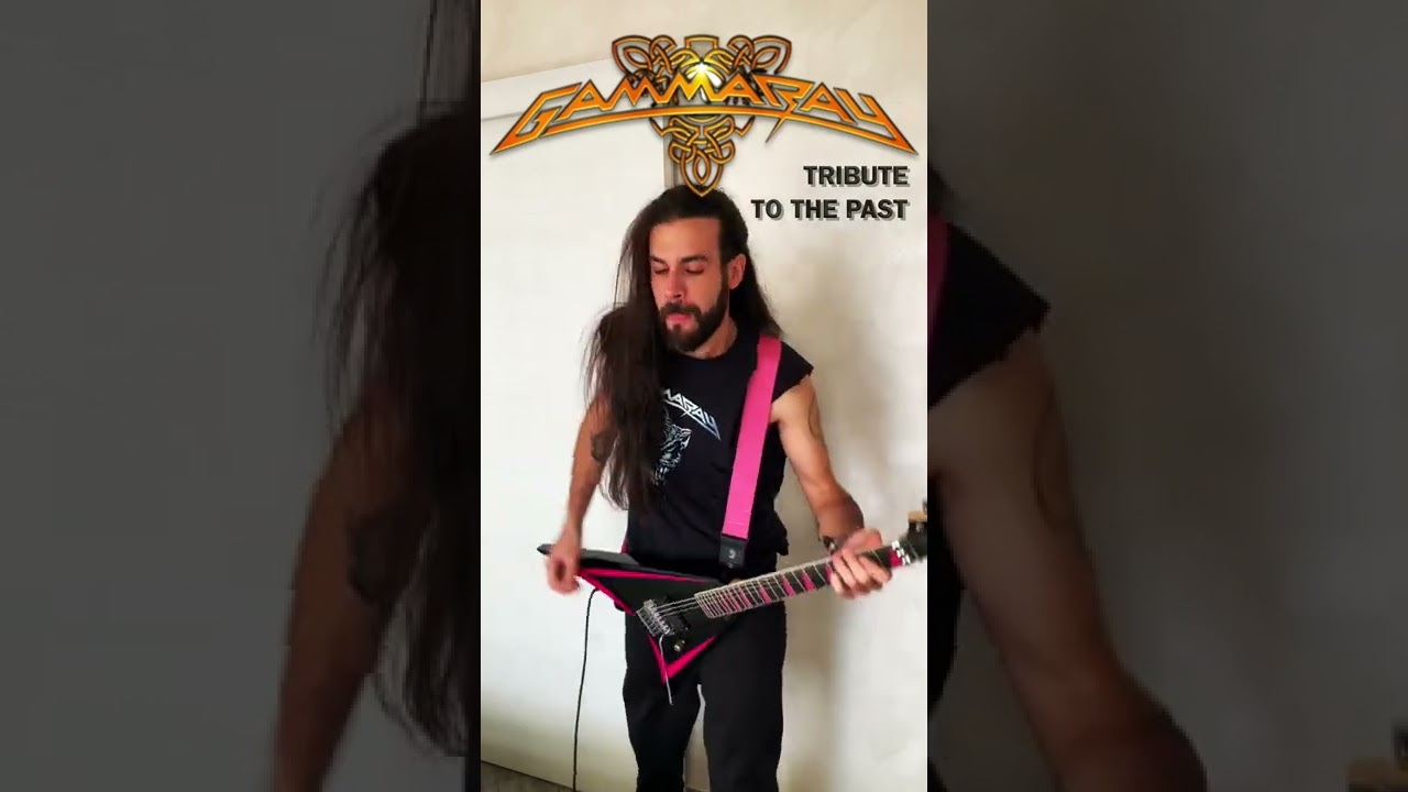 Gamma Ray - Tribute To The Past (Guitar Cover)