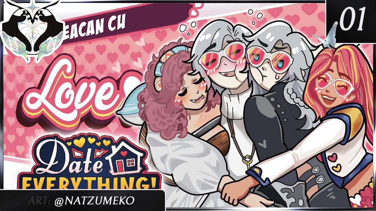 The World Is My Dating Sim! - Date Everything!