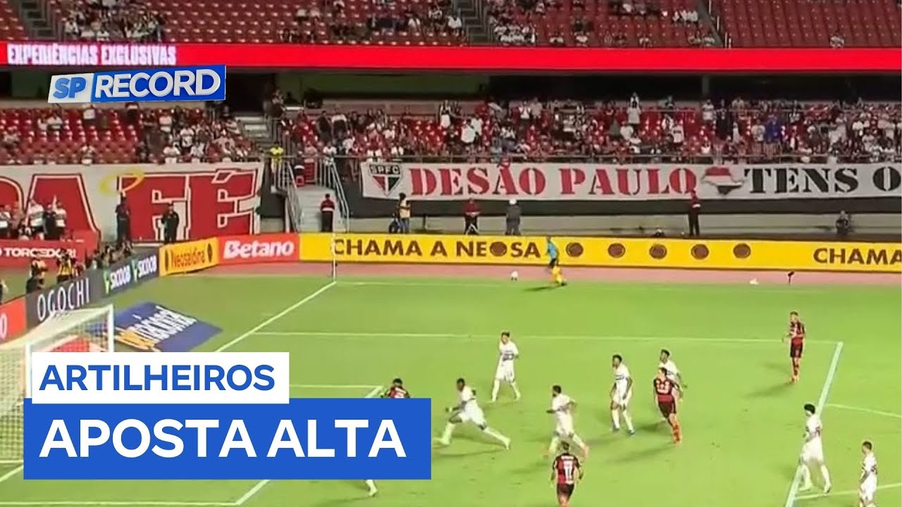 Artilheiros viram aposta dos times para ir bem no campeonato
