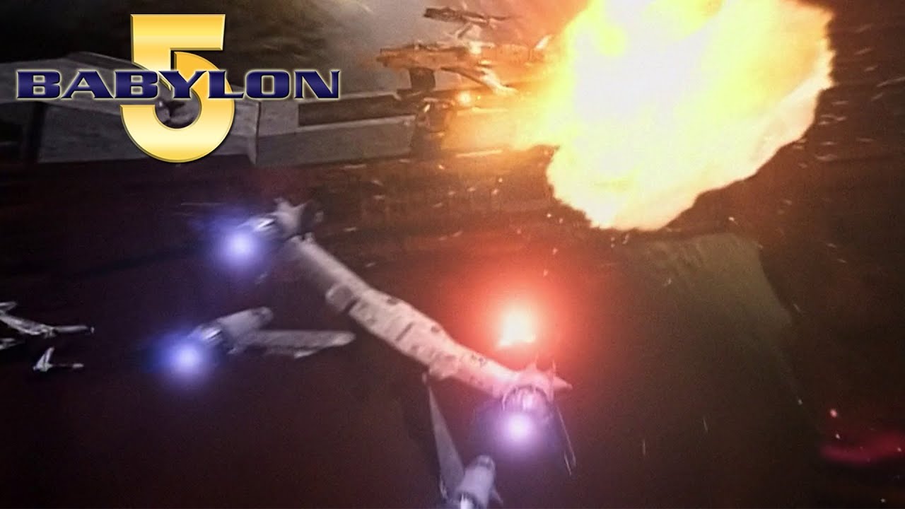 Babylon 5 - Battle of Proxima III, Part 1 (4K)