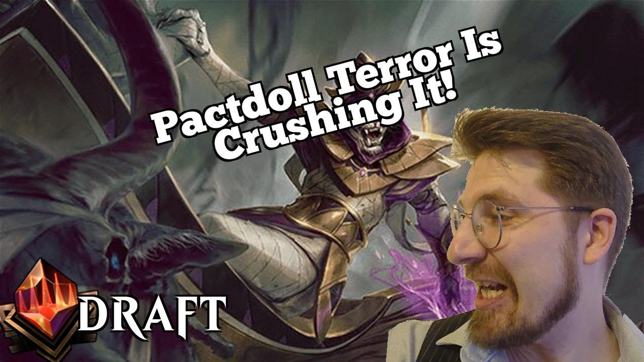 Pactdoll Terror Is Crushing It! | Aetherdrift Draft | Mythic Rank 3 | MTG Arena